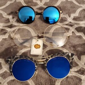 Sunglasses/glasses bundle